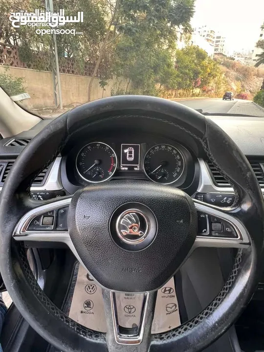 سكودا رابيد اتومات متور1200 تيربو