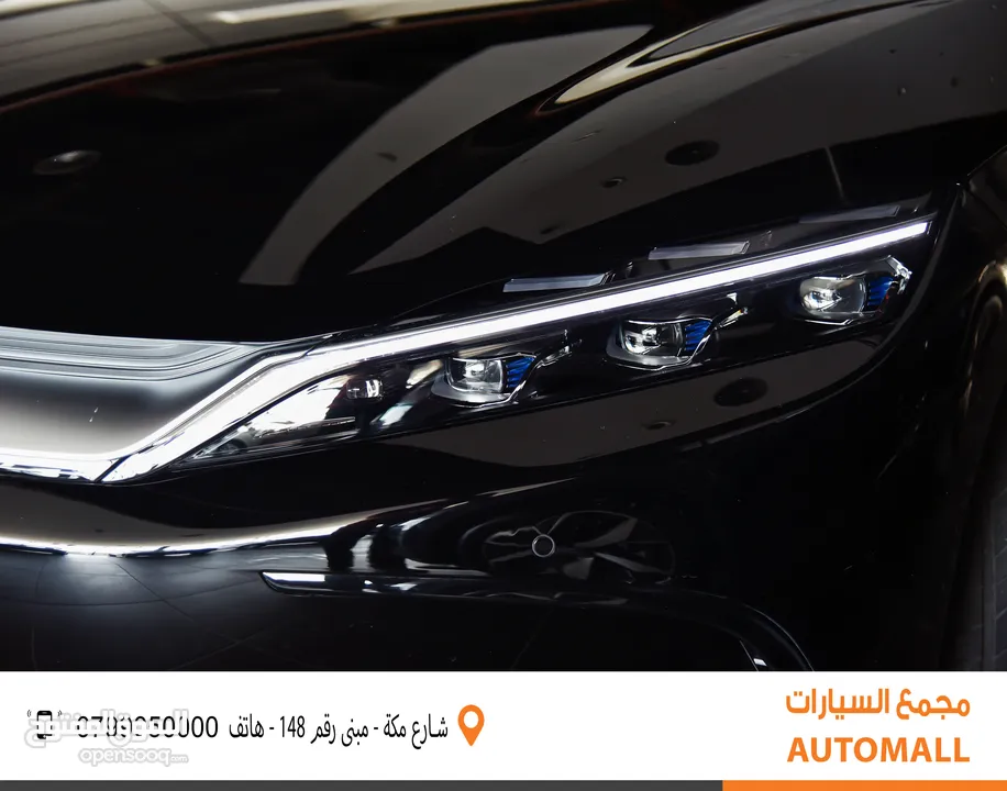 بي واي دي هان الكهربائية بالكامل 2023 BYD Han EV