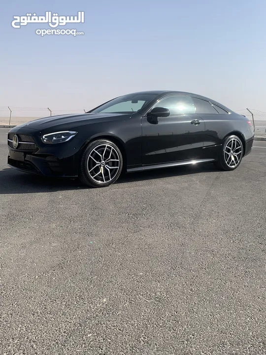 Mercedes E200 COUPE AMG 2021 MILD HYBRID  2021 BLACK