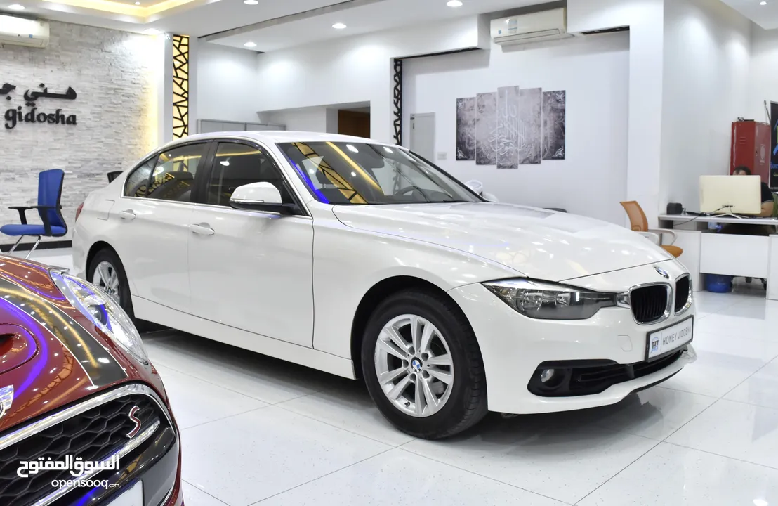 BMW 318i ( 2017 Model ) in White Color GCC Specs