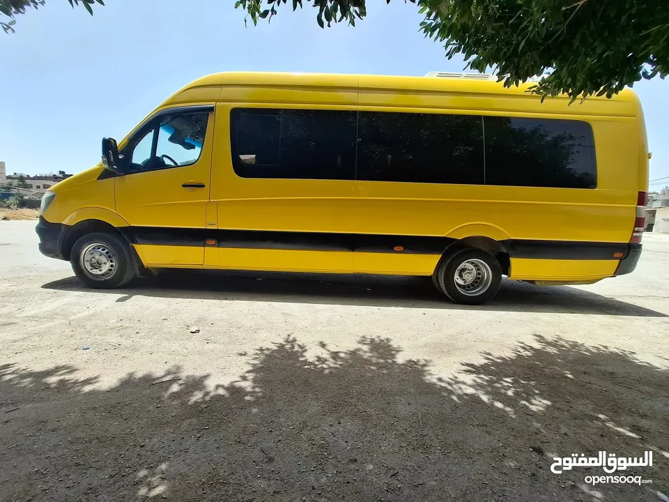 باص روضة مرسيدس 519 /2015