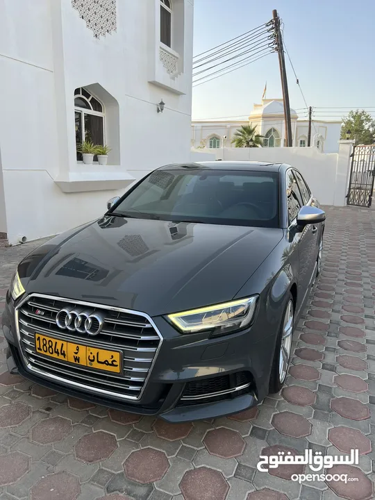 Audi S3 2018 GCC