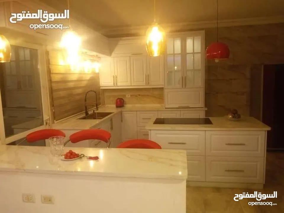 Fully furnished for rent سيلا_شقة  مفروشة  للايجار في عمان -منطقة  عبدون