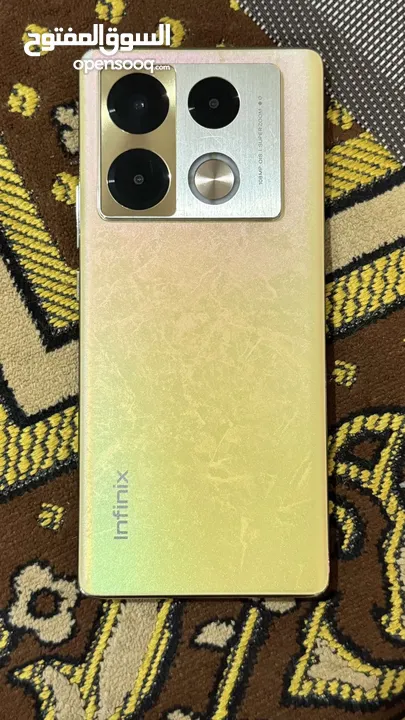 نوت 40 برو وكاله ولا خدش