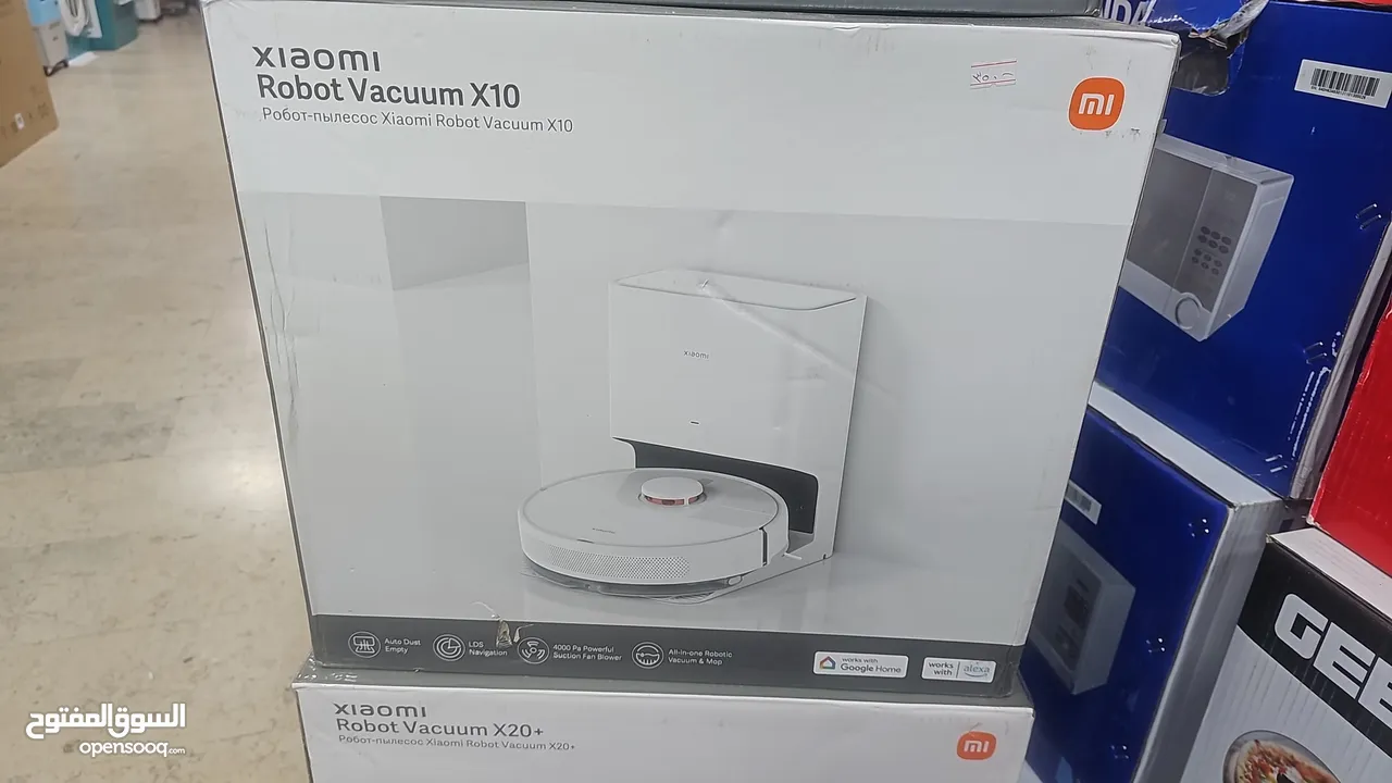تنظيف شامل من مسح وتكنيس كل زاوية في بيتك!  مدبرة منزلك الجديدة Xiaomi Vacuum S20+  متوفرة الآن في