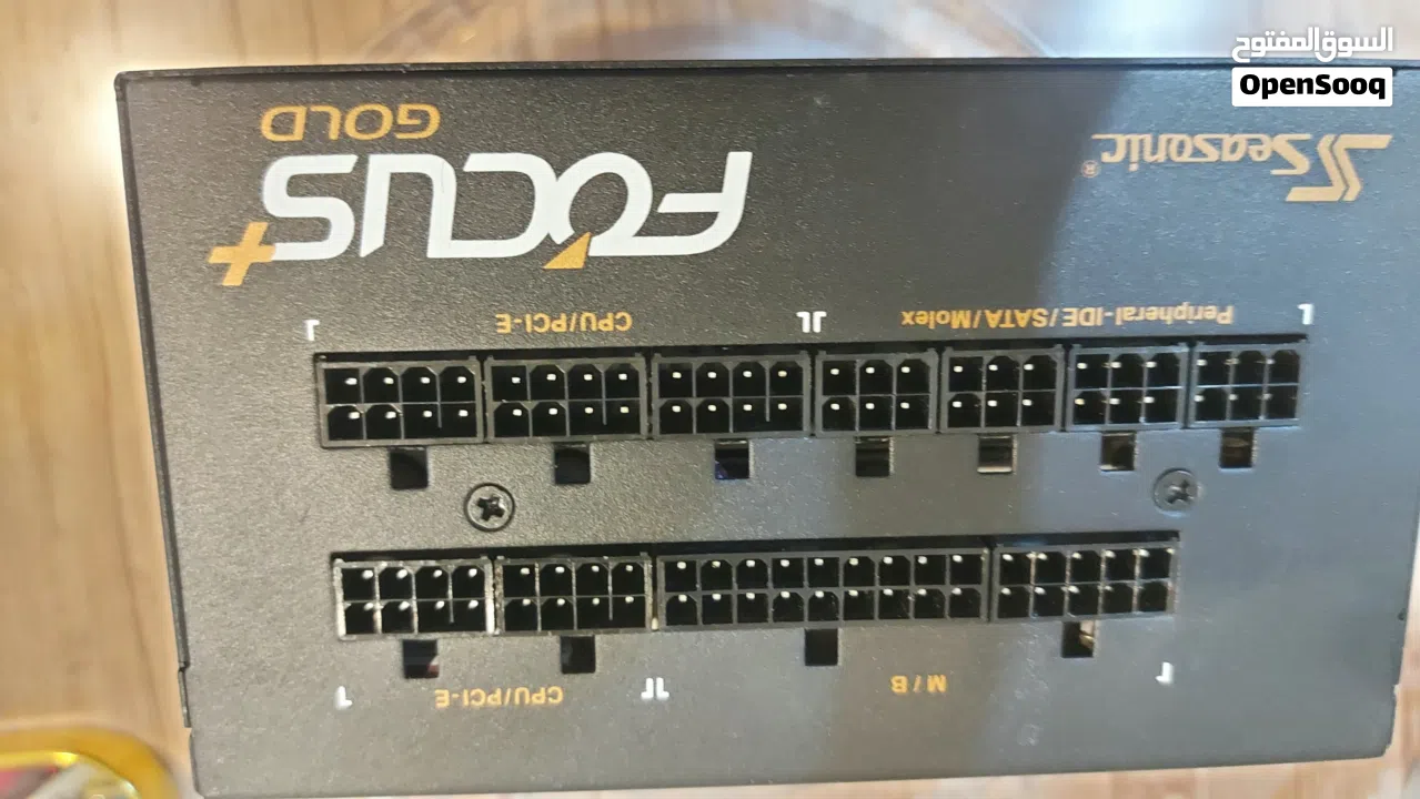 Seasonic 1000W PSU – No Cables – Working- باور سبلاي بدون كيابل شغال