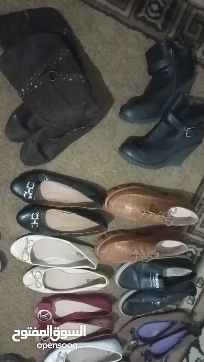احذية كعب شبه جديداحذية كعب شبه جديداحذية كعب شبه جديد