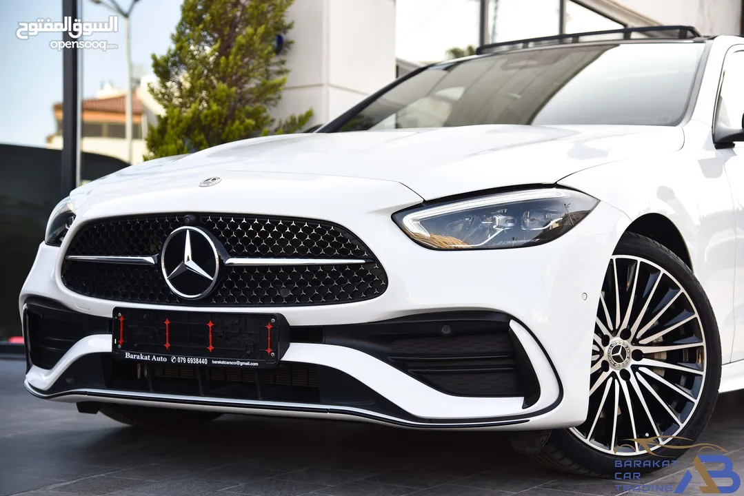 مرسيدس سي كلاس مايلد هايبرد 2023 Mercedes C200 Mild Hybrid AMG Line