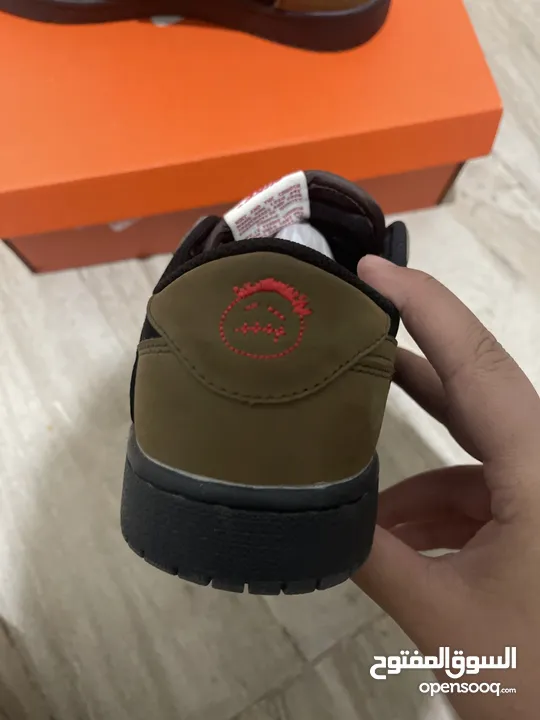 حذاء ترافس سكوت nike air jordan 1 low