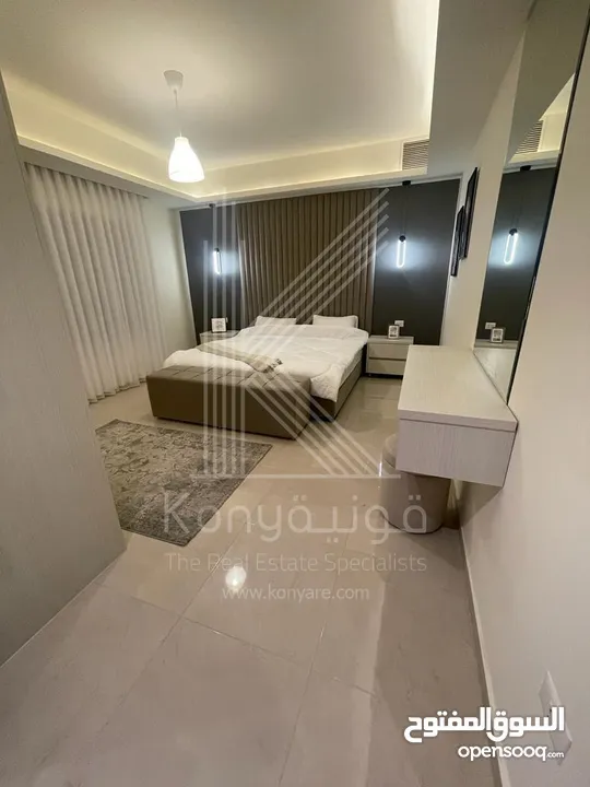 Furnished Sus GF floor Apartment For Rent In Abdoun