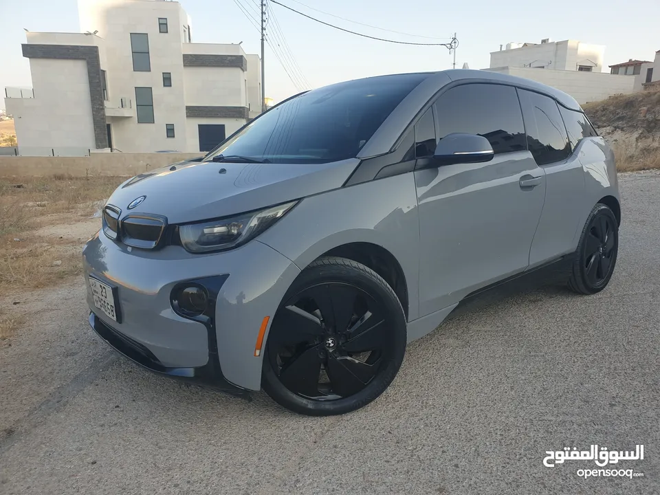 bmw i3 REX كهرباء و بنزين 2014