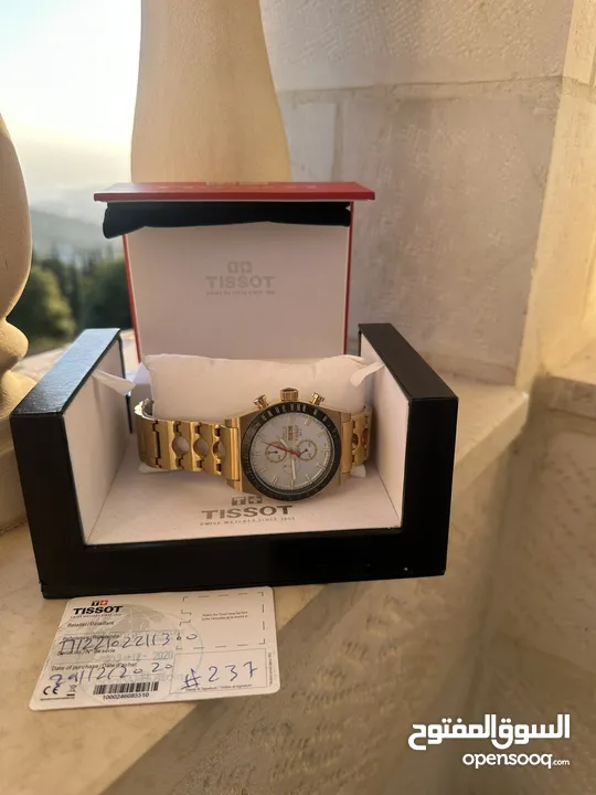 ساعه TISSOT طبق الأصل مميزه كثير و على طبعه أحلى بكثير