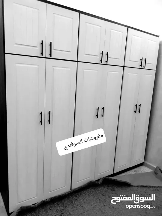 خزائن ملابس خشب لامنيت 18م تفصيل حسب المقاس جودة عالية كفاله 5سنوات على اعمالنا