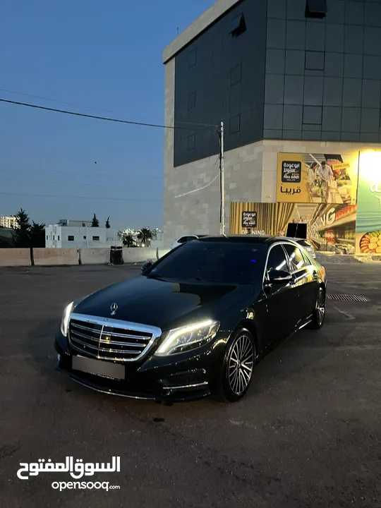 مرسيدس s400h 2014 للبيع