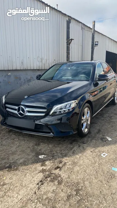 Mercedes c200 2019 mild hybrid AMG مرسيدس  2019 سي 200
