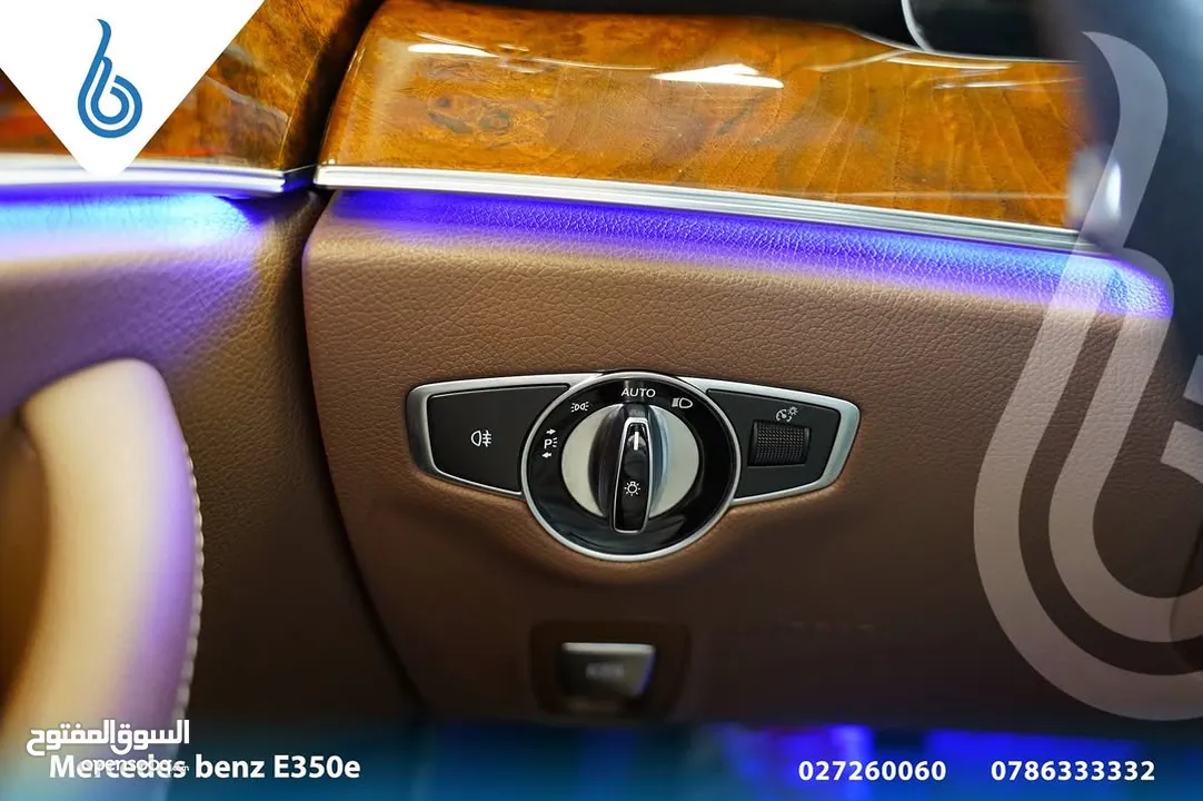 Mercedes benz E350e 2018