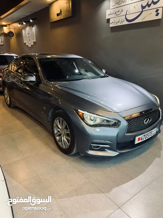 إنفينتي Q50 2017