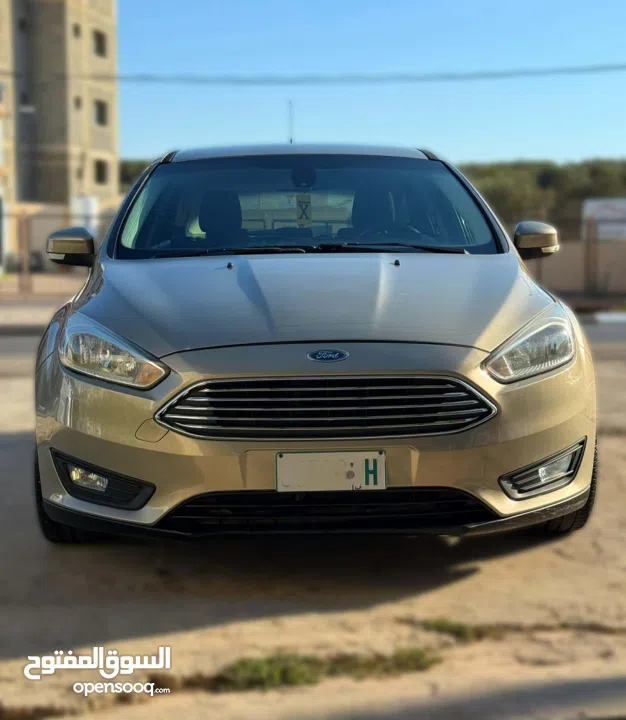 فورد فوكس 2015 تربو مباركه لصاحب النصيب