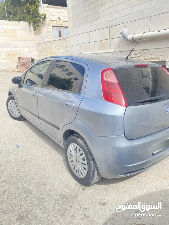 فيات بونتو 2007 جير عادي متور 1250