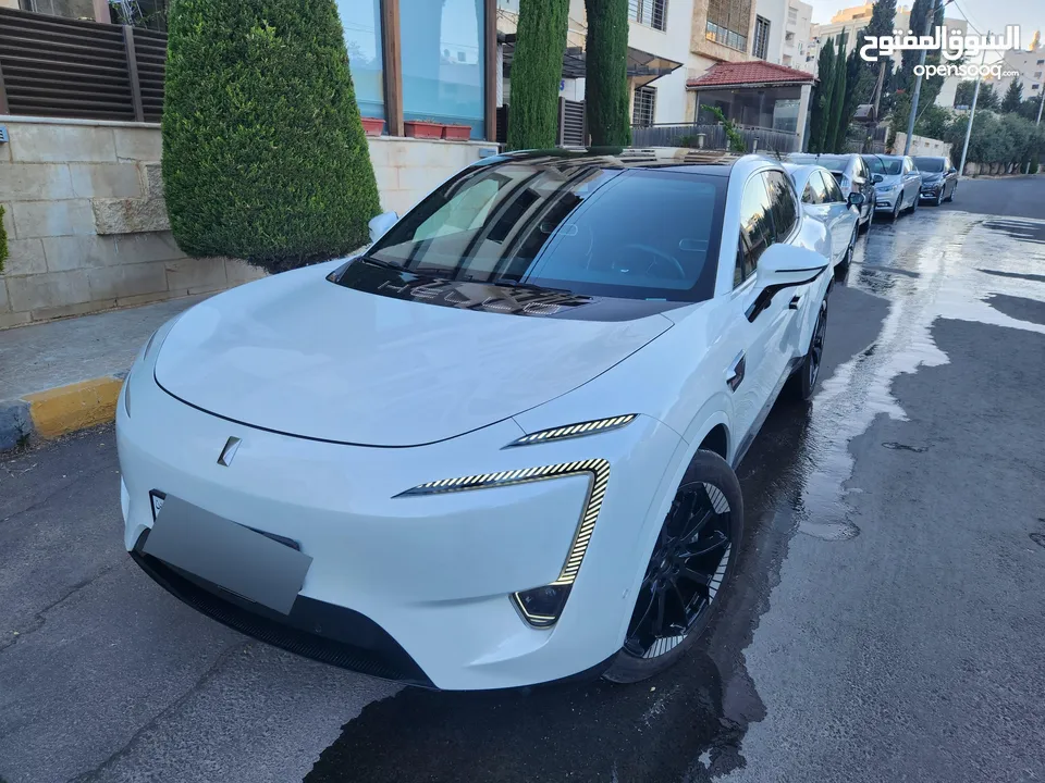 شانجان افاتار موديل 2023 AVATR 11 دفع كلي AWD وثنائي