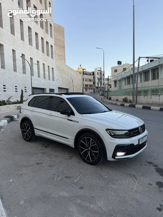 جب تيكوان 2019 Rlien متور 2000 4/4