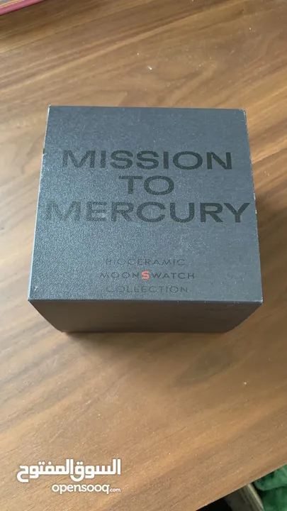 Swatch Mission to Mercoury