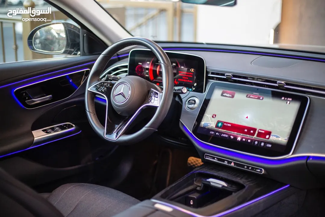 ‏Mercedes -Benz E200 2024 بانوراما الشكل الجديد وارد شركه مرسيدس المانيا بحاله الزيرو اقساط او كاش