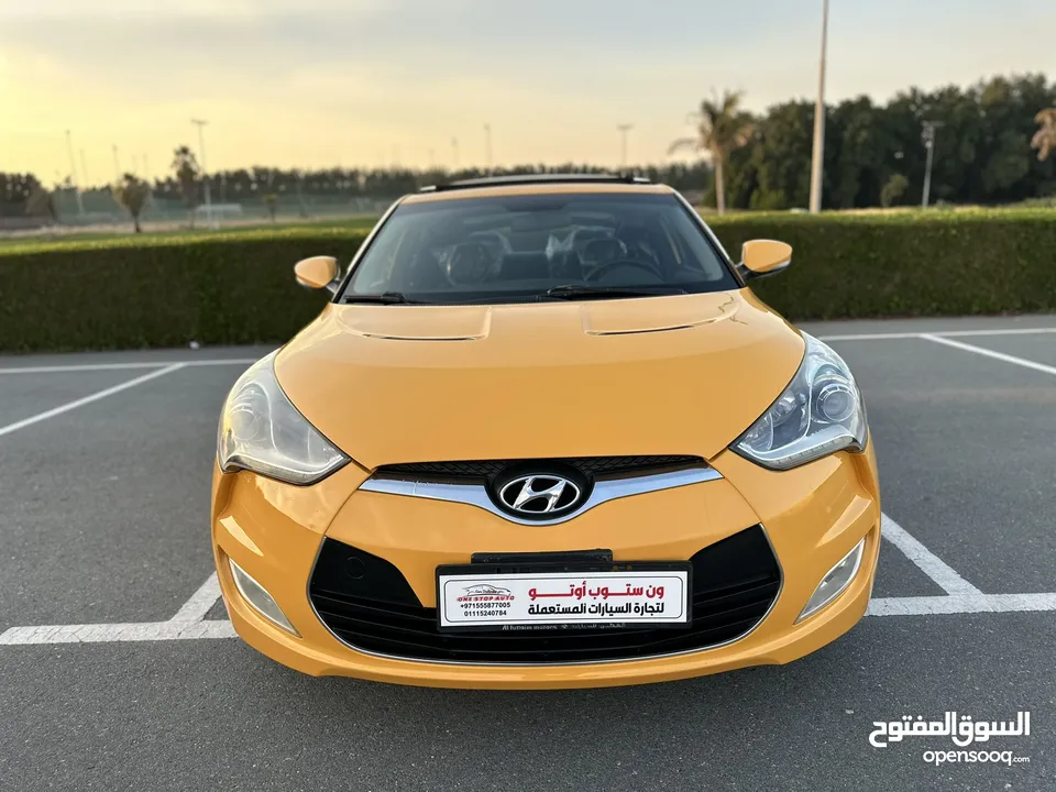 Hyundai Veloster Gcc 1600CC