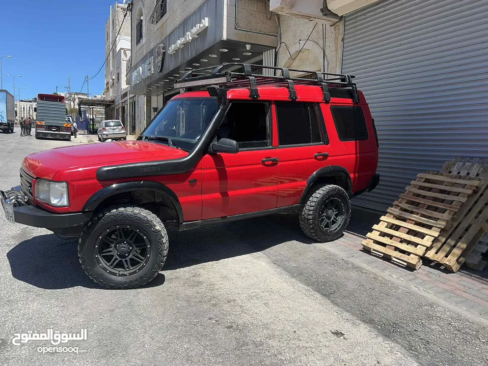 لاند روفر دسكفري 2 موديل 2000