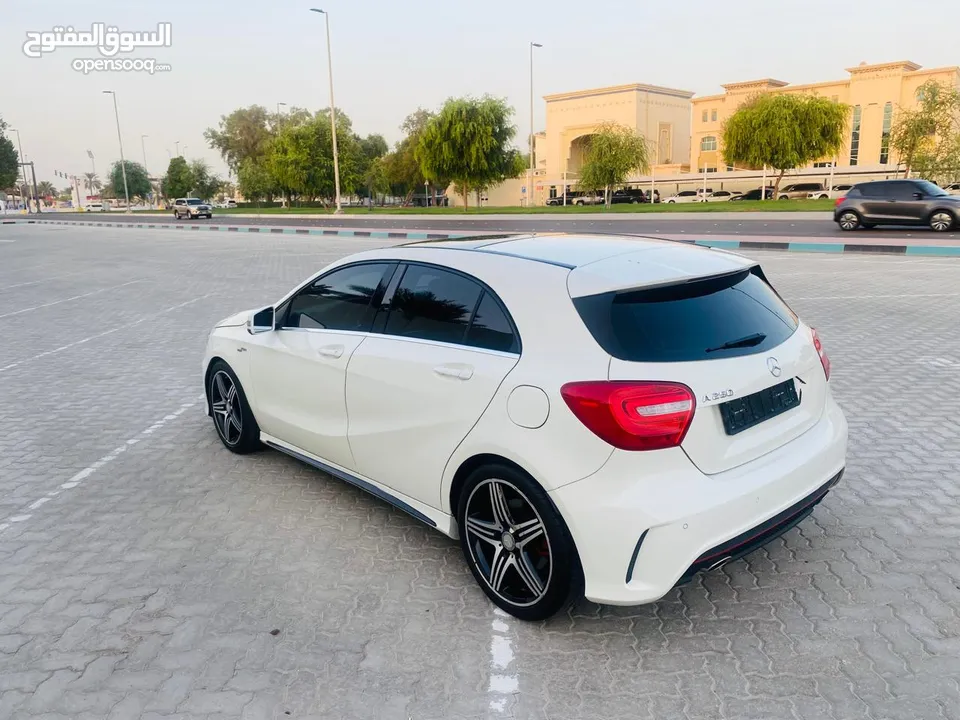 Mercedes A250 GCC 2015 Full option  مرسيدس A250 خليجي 2015 بحالة ممتازه