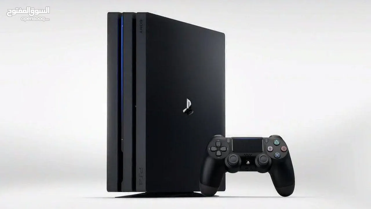 مطلوب ps4 pro جديد بالكرتونة