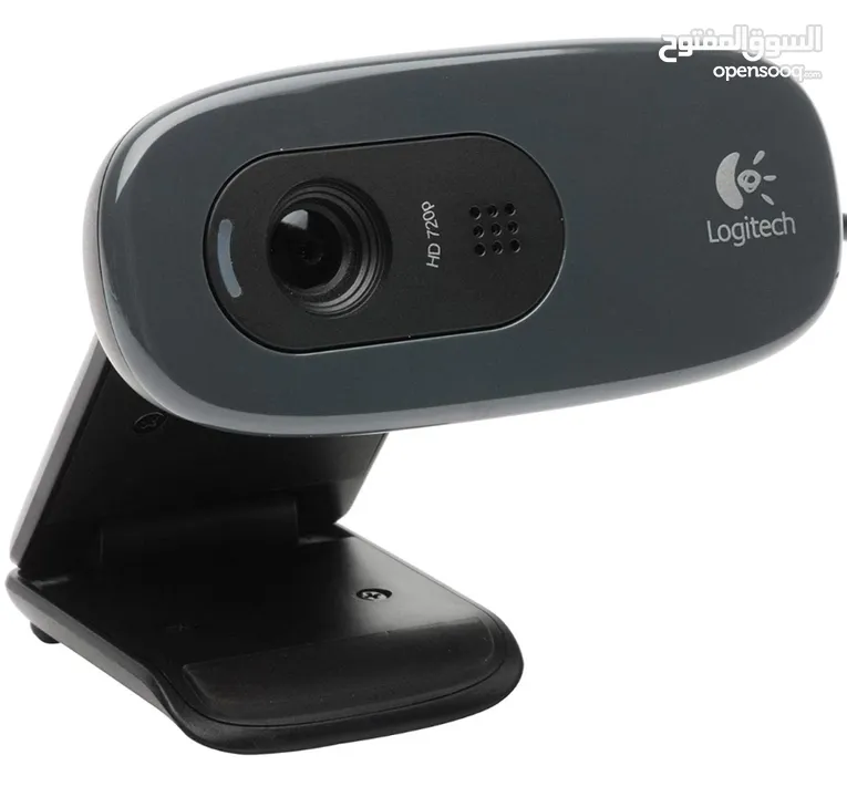 للطلاب Logitech C270 HD Webcam كاميرا ويب للبث المباشر و zoom ممتازة وعملية لساعات عمل طووويلة جدا
