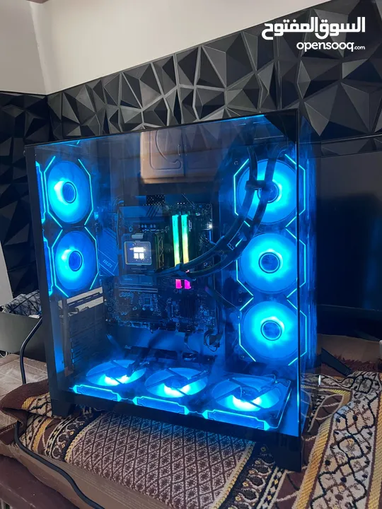 تجميعة كمبيوتر بدون كرت جديد جهاز كمبيوتر كامل بدون كرت pc  موجود قطع جديد مش مركب وفي مركب