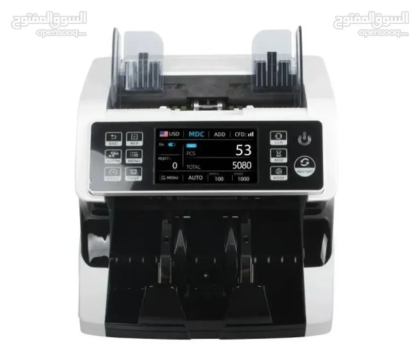 ماكينة عد نقود جيمع الفئات دينار و دولار AL-920 A Counting Machine