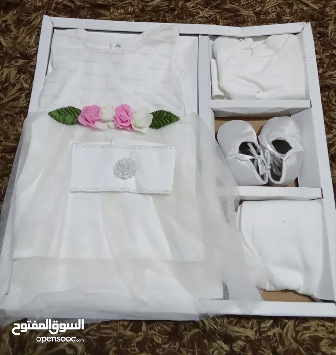 ملابس أطفال وحديث الولادة بعسر المستور أكثر من 15 صنف حديث ولاده من دينار ونص