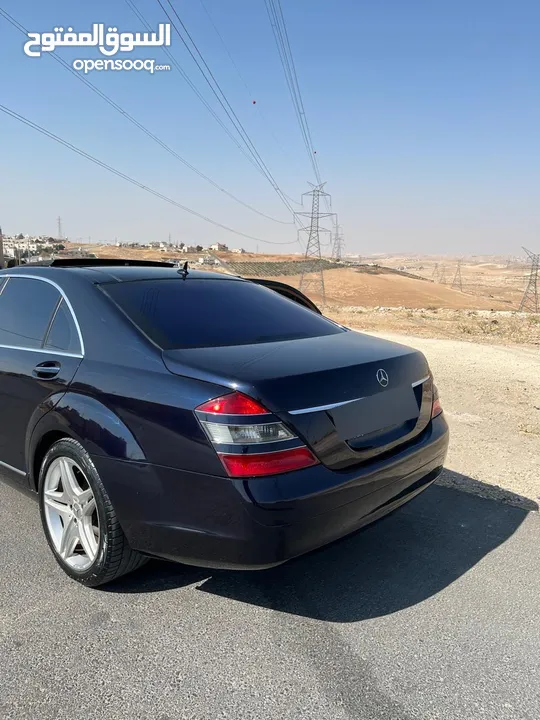 مرسيدس S350 )206 فحص 7 جيد  السيارة نضيفة و معمولها صيانه ((مالك واحد ))  فحص