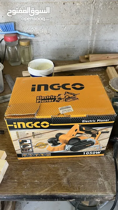 Ingco Electric Planer مِبْرَد كهربائي/مُسوّي خشب كهربائي