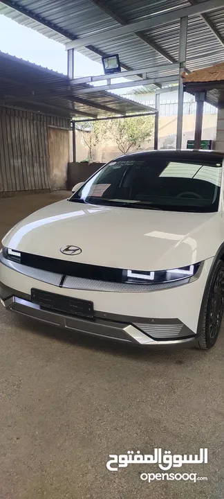 أيونيك 5 هيونداي كهربائية موديل 2022 مجمركة دفع رباعي AWD فل الفل مع بانوراما للبيع مواصفات أوروبية