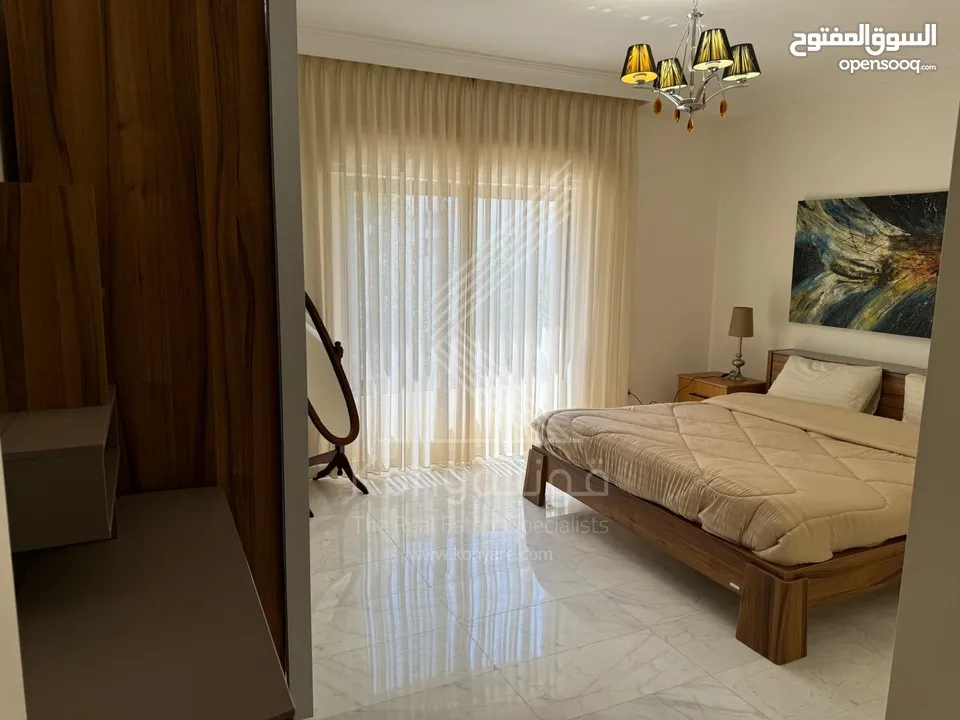 شقة مميزة للبيع في عمان - ام اذينة - طابق أول