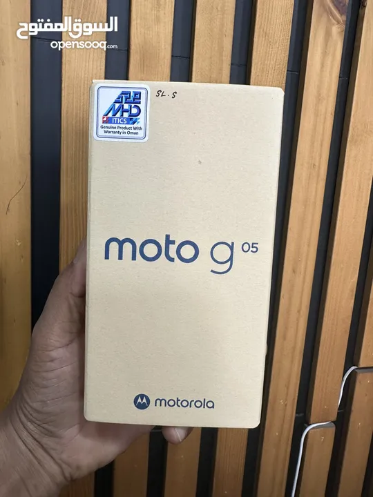 Moto g 05 4+256 gb