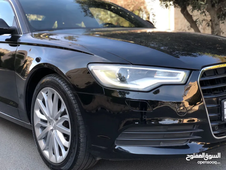 اودي 2013 AUDI A6 2.0L Turbo