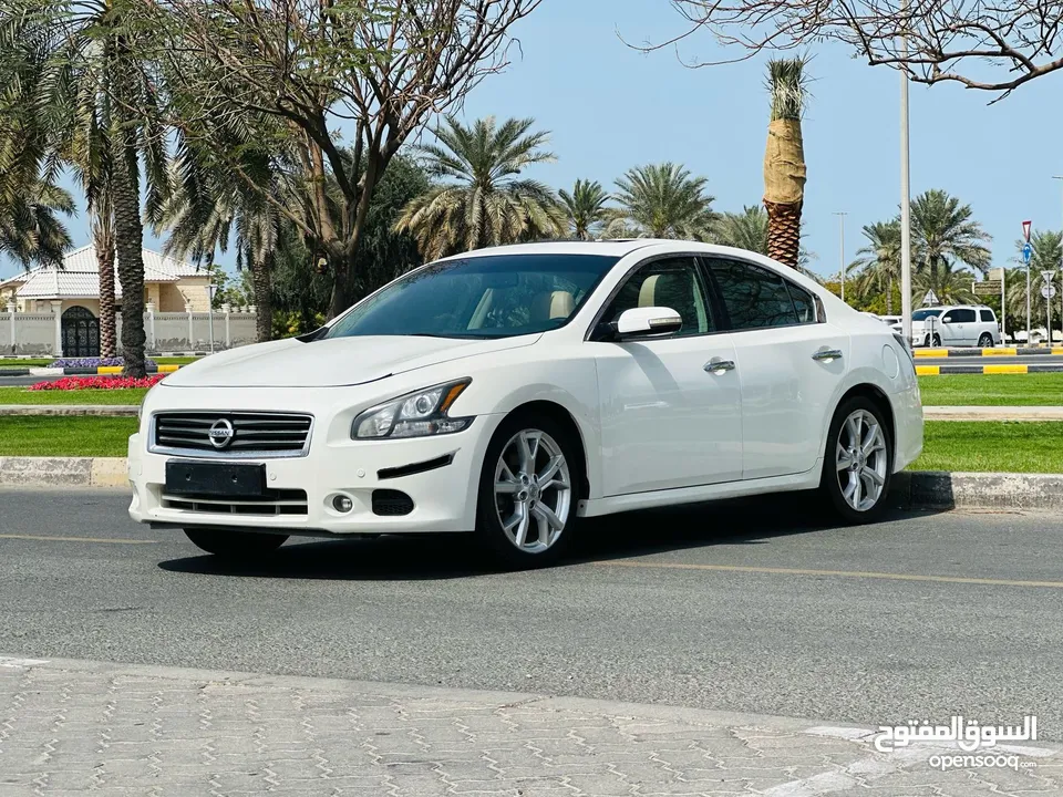 Nissan maxima 2024 gcc FULL OPTION