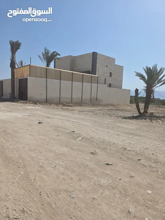 ارض للبيع في البحر الميت – فرصة ذهبية و نادرة للاستثمار أو البناء – قطعة أرض مميزة بمساحة 560م2