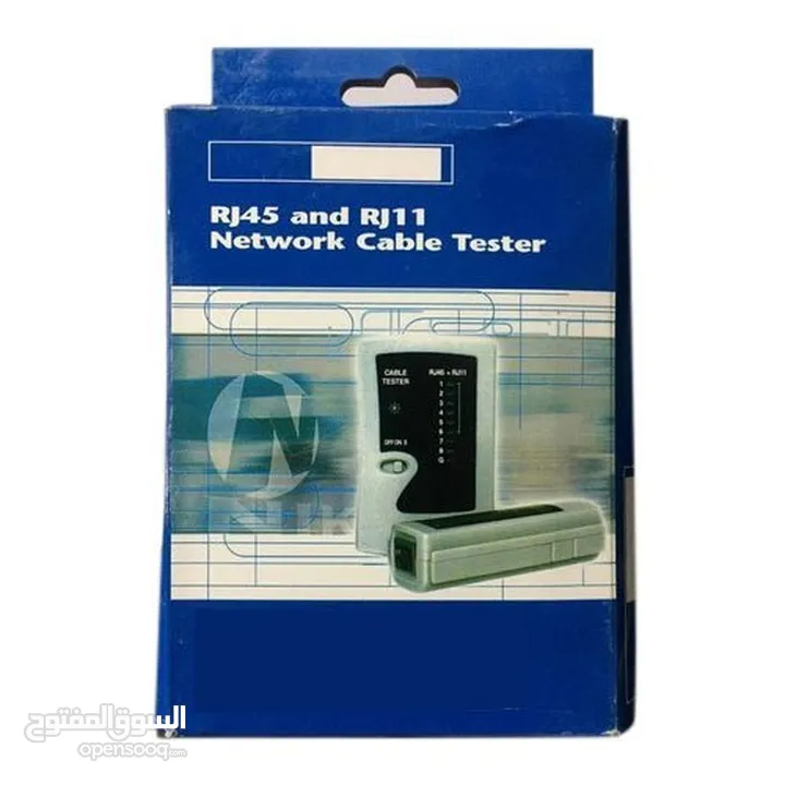 RJ45 and RJ11 Universal Network Cable Teste