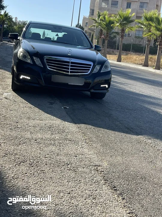 E200 2010 مارسيدس
