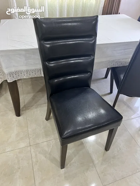 طاولة سفرة 6 كراسي خشب ممتاز وبسعر مناسب