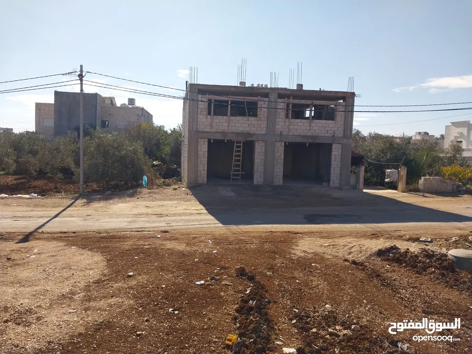 مستودع  مخازن للاجار في حواره اربد (طابقين) بالقرب شارع البتراء / بغداد  - يصلح لاعمال تخزين البضائع