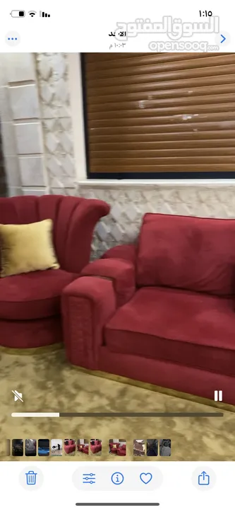 كنب لغرف الضيوف