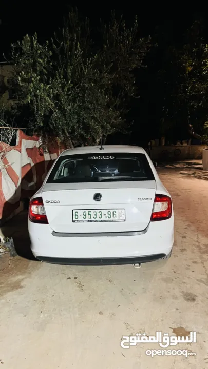 سكودا ربد 1.4 بنزين اتمات