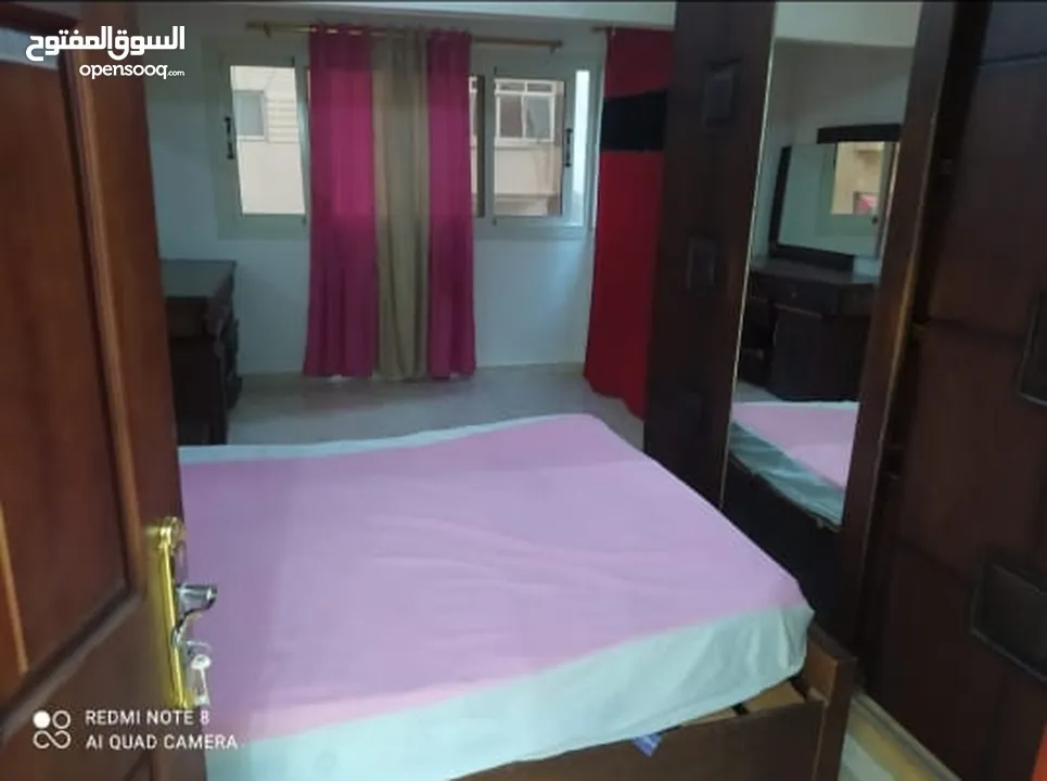 شقة فندقية مفروشة للايجار اليومي بالاسكندرية